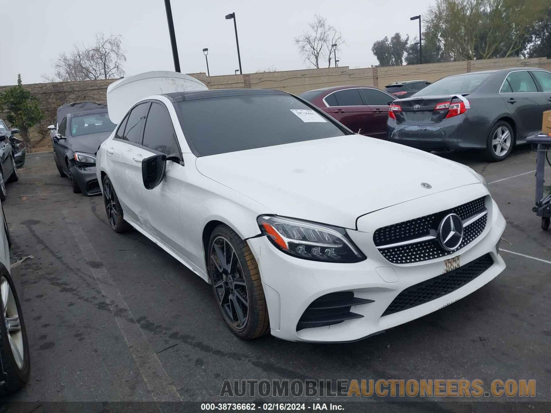 55SWF8DB5KU295800 MERCEDES-BENZ C 300 2019