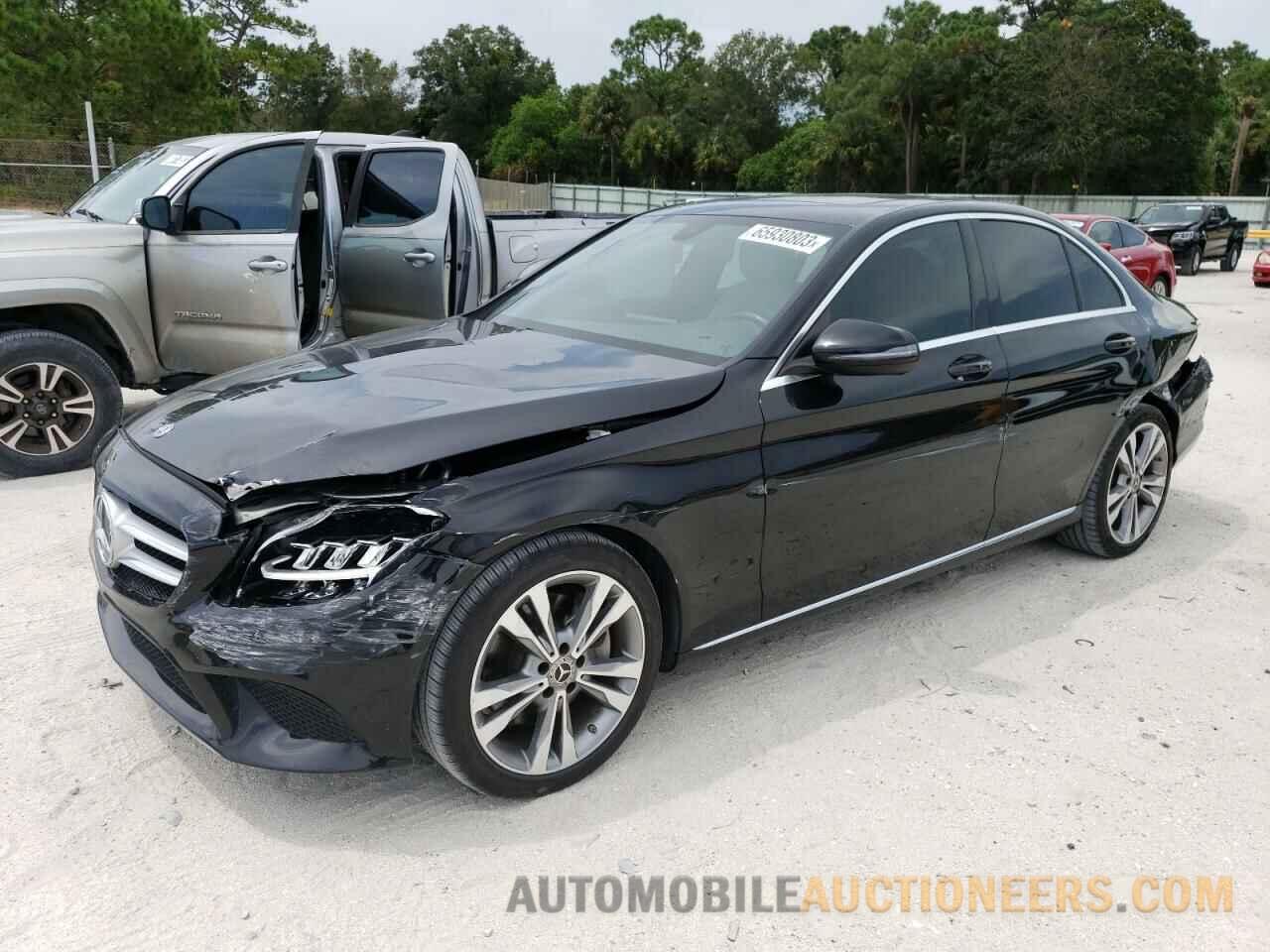 55SWF8DB5KU295943 MERCEDES-BENZ C-CLASS 2019