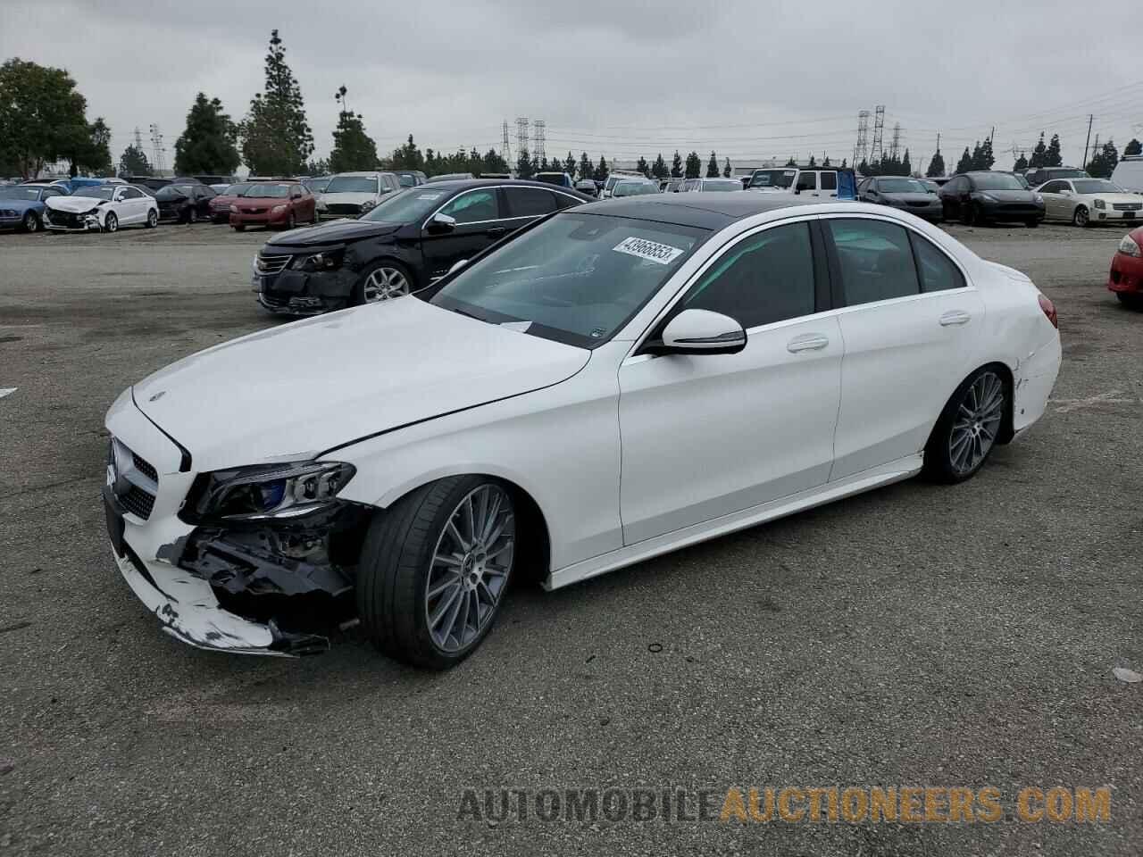 55SWF8DB5KU296378 MERCEDES-BENZ C-CLASS 2019