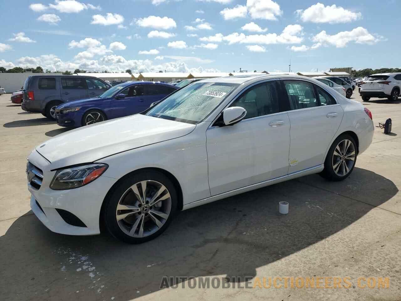 55SWF8DB5KU297319 MERCEDES-BENZ C-CLASS 2019