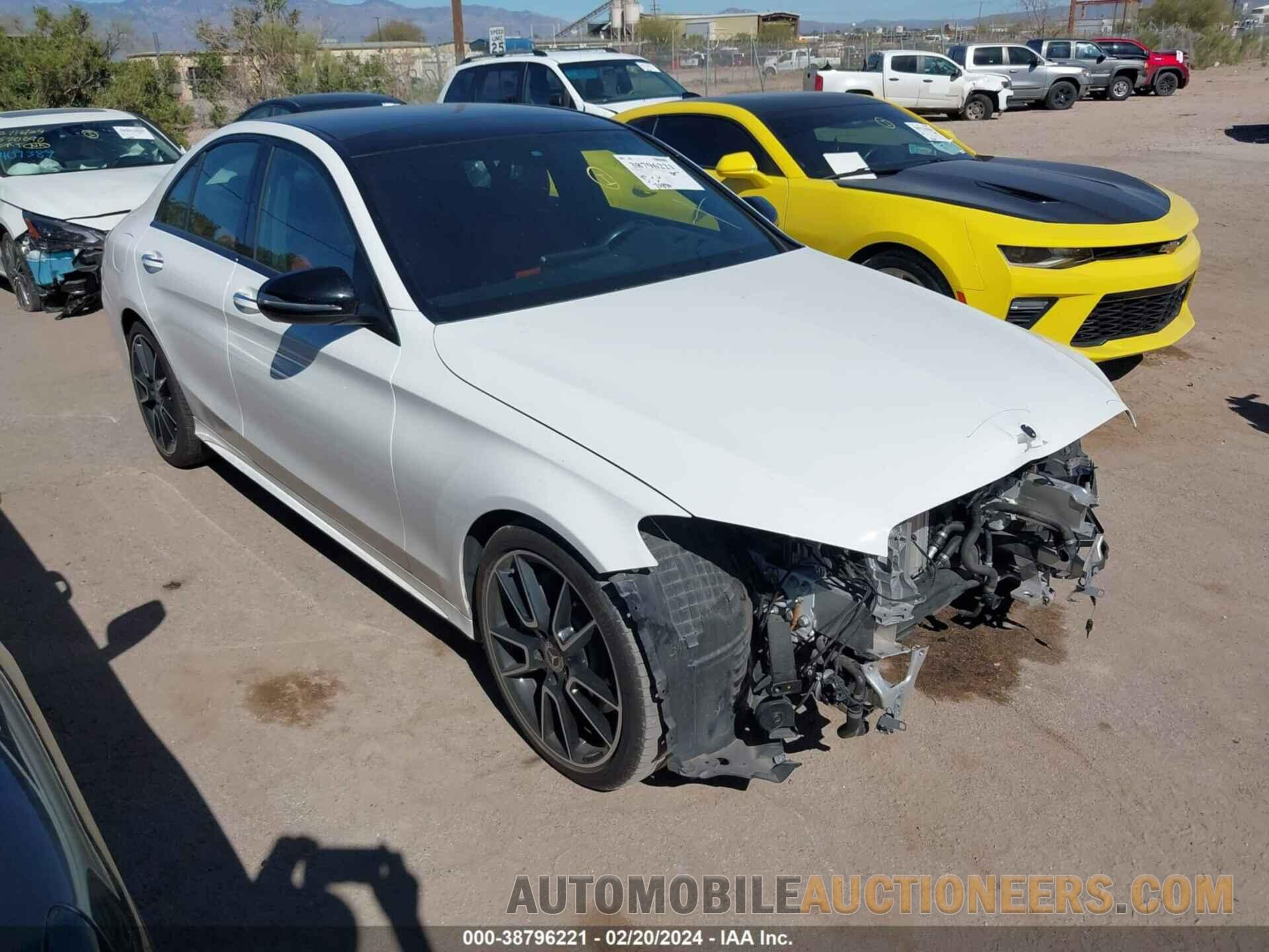 55SWF8DB5KU297384 MERCEDES-BENZ C 300 2019