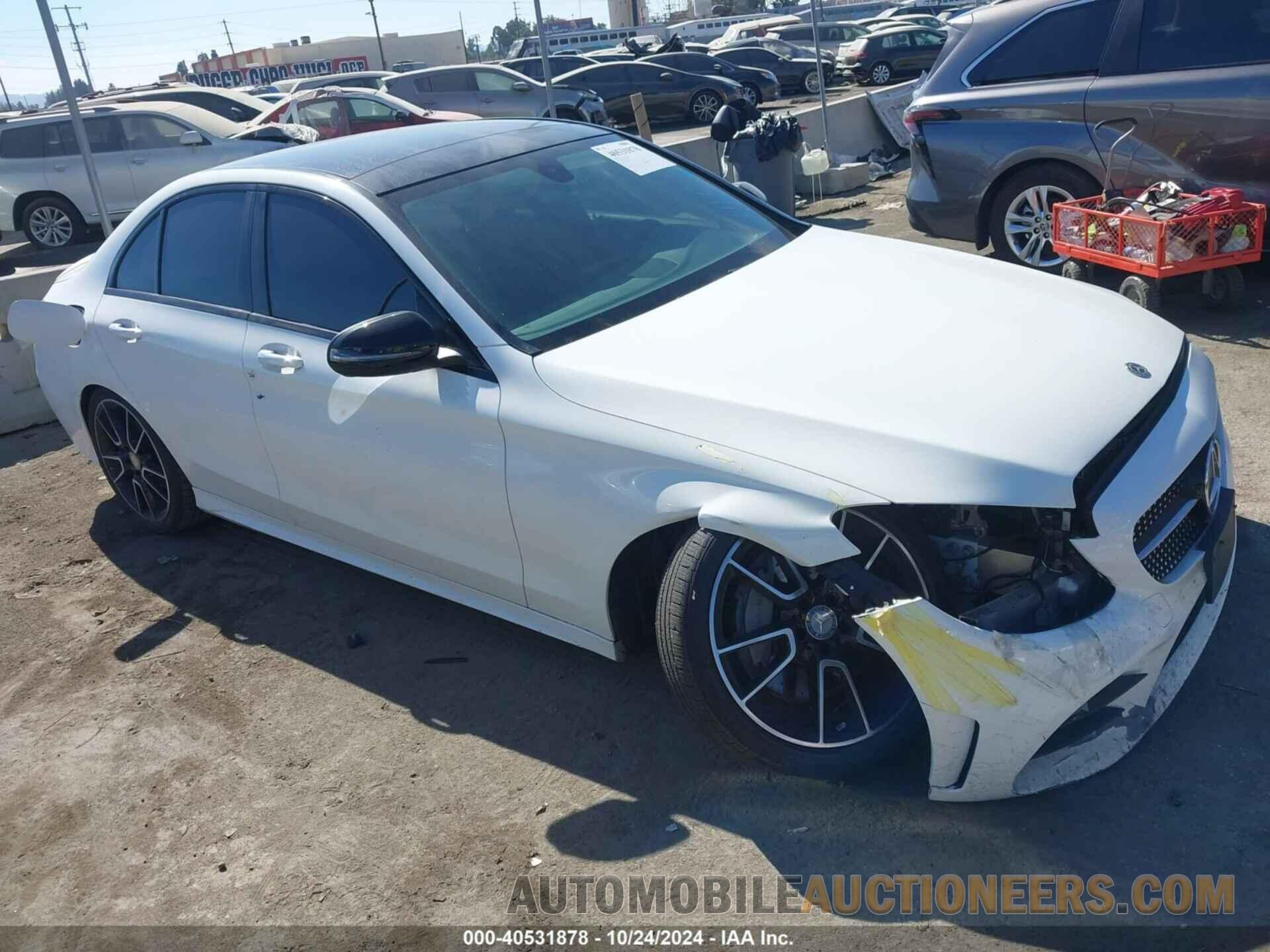 55SWF8DB5KU297417 MERCEDES-BENZ C 300 2019