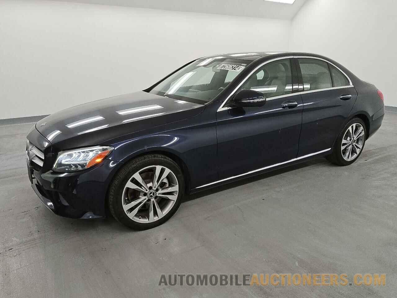 55SWF8DB5KU297563 MERCEDES-BENZ C-CLASS 2019