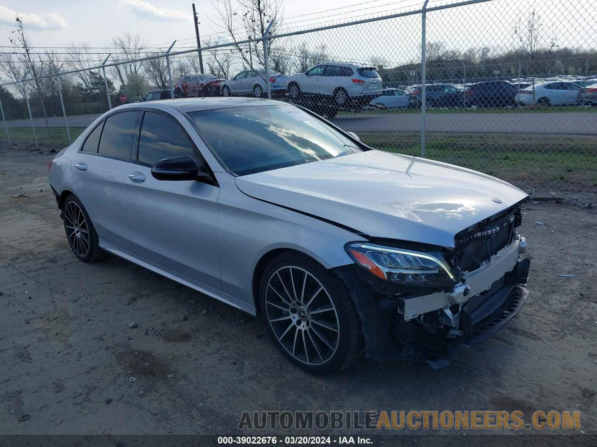 55SWF8DB5KU297577 MERCEDES-BENZ C 300 2019