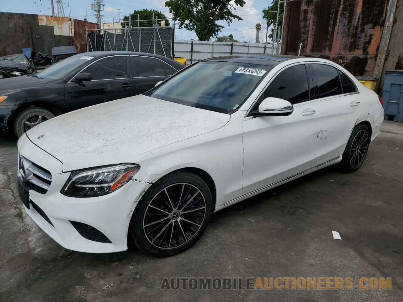 55SWF8DB5KU297840 MERCEDES-BENZ C-CLASS 2019