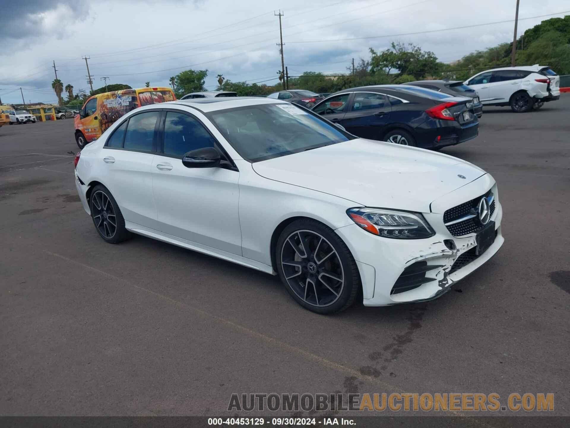 55SWF8DB5KU298003 MERCEDES-BENZ C 300 2019