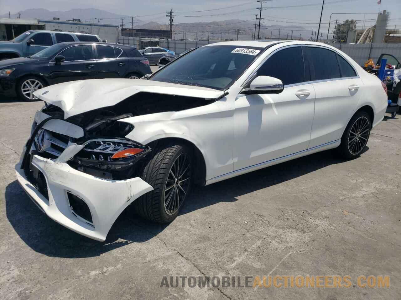 55SWF8DB5KU298289 MERCEDES-BENZ C-CLASS 2019