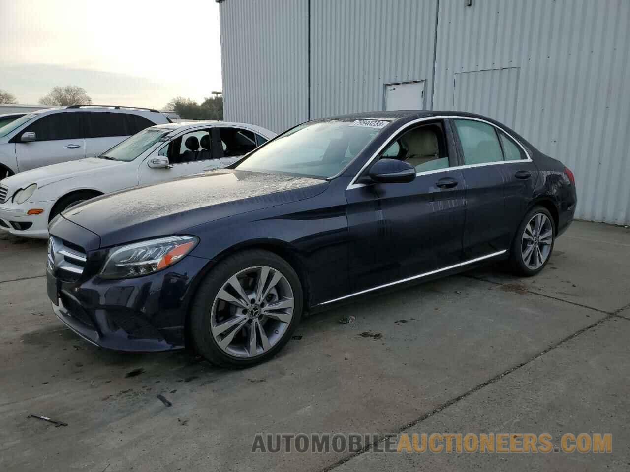 55SWF8DB5KU298647 MERCEDES-BENZ C-CLASS 2019