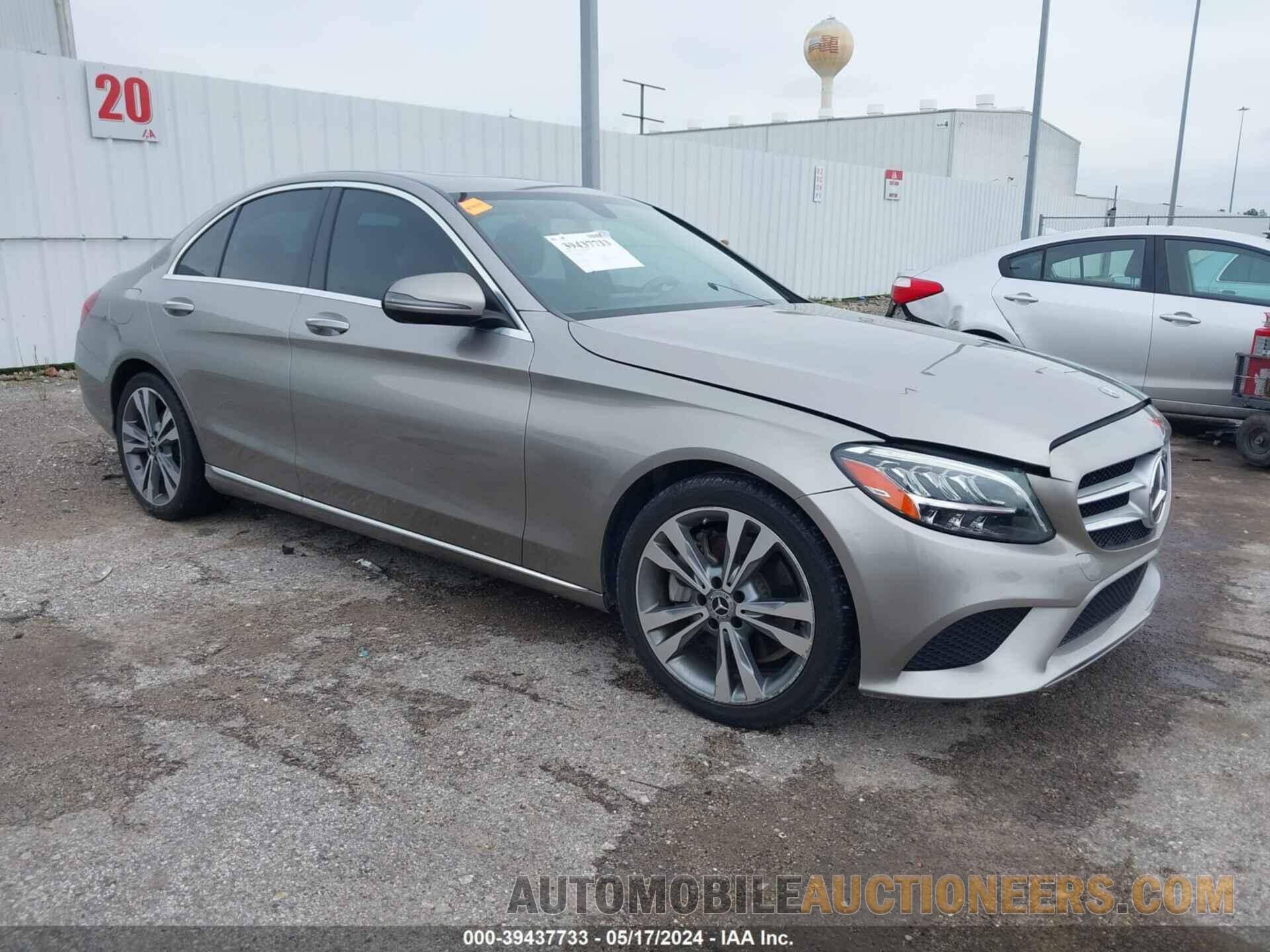 55SWF8DB5KU298812 MERCEDES-BENZ C 2019