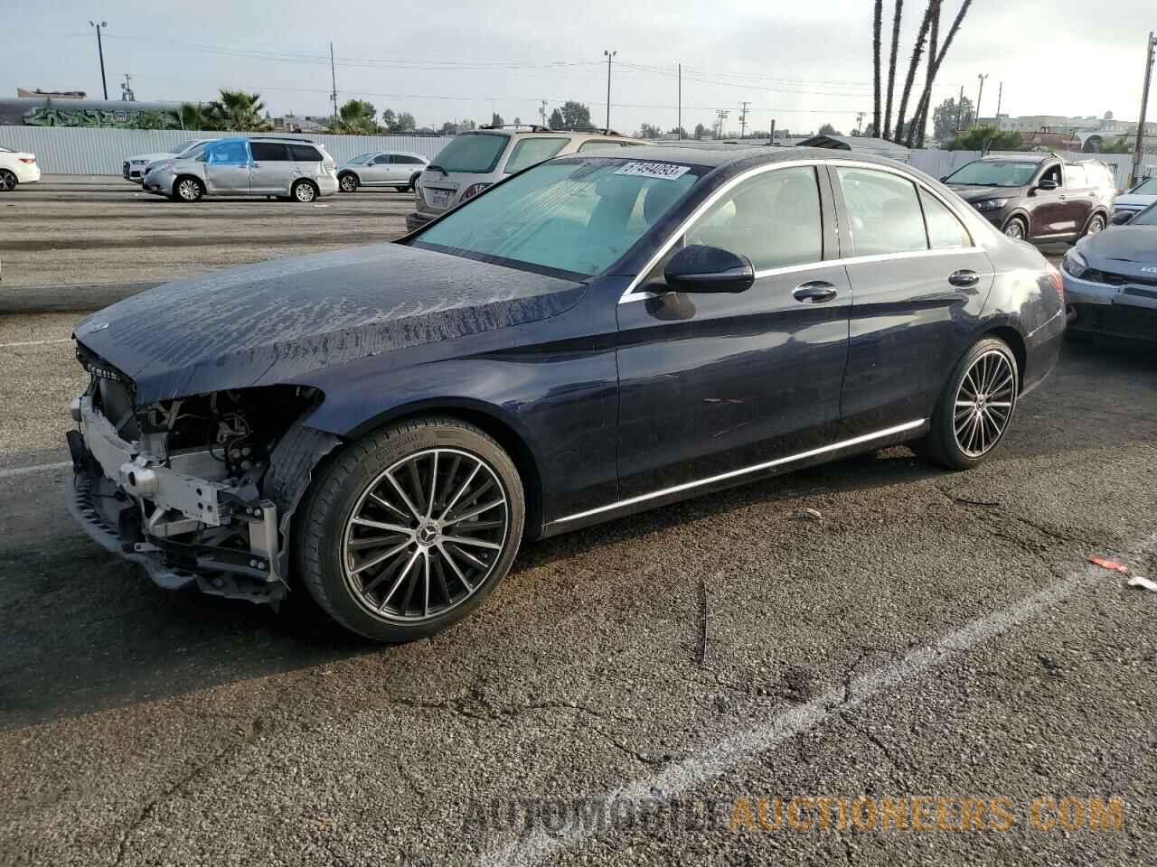 55SWF8DB5KU300008 MERCEDES-BENZ C-CLASS 2019