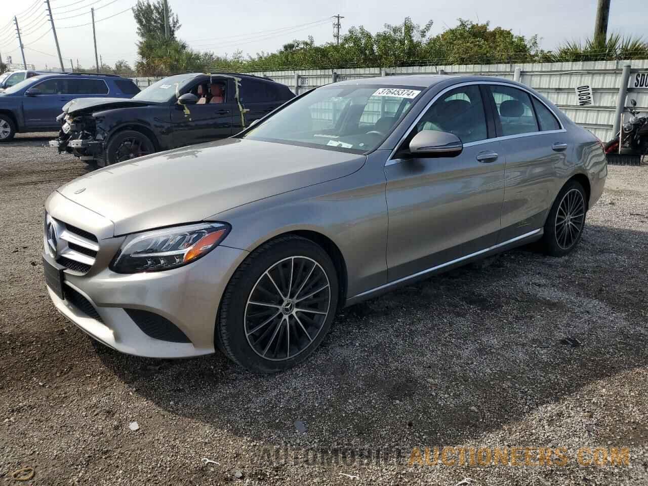 55SWF8DB5KU300011 MERCEDES-BENZ C-CLASS 2019