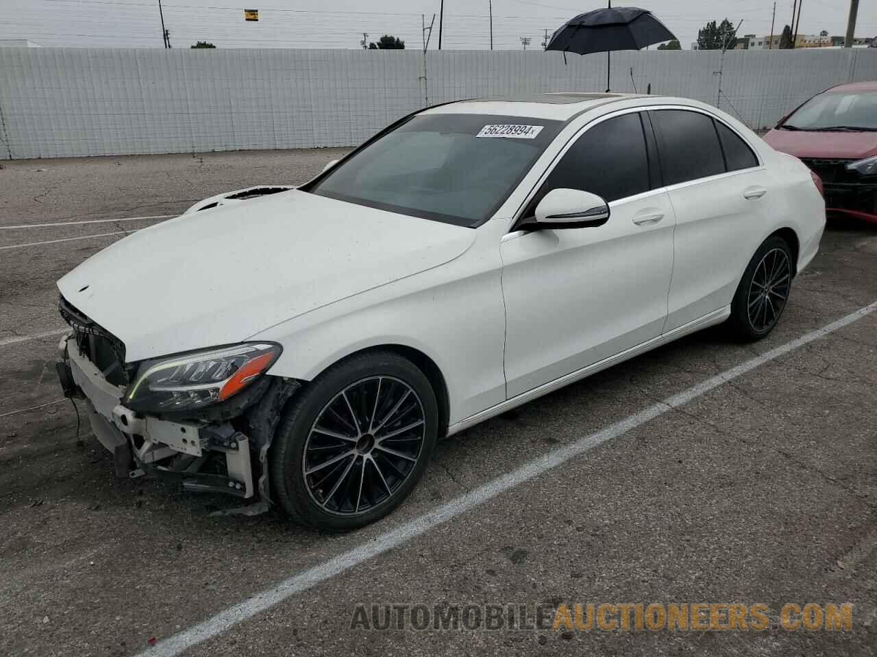 55SWF8DB5KU300140 MERCEDES-BENZ C-CLASS 2019