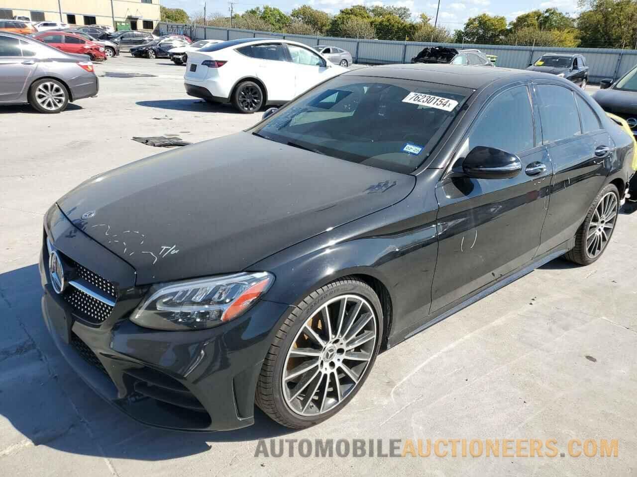 55SWF8DB5KU300574 MERCEDES-BENZ C-CLASS 2019