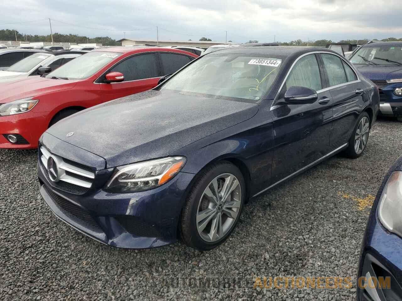 55SWF8DB5KU300929 MERCEDES-BENZ C-CLASS 2019