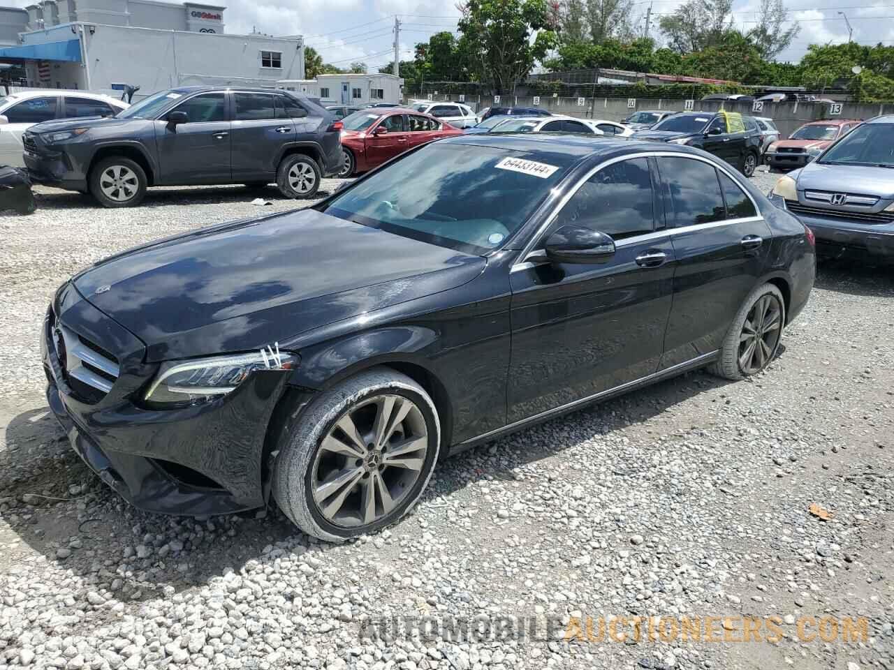 55SWF8DB5KU300980 MERCEDES-BENZ C-CLASS 2019