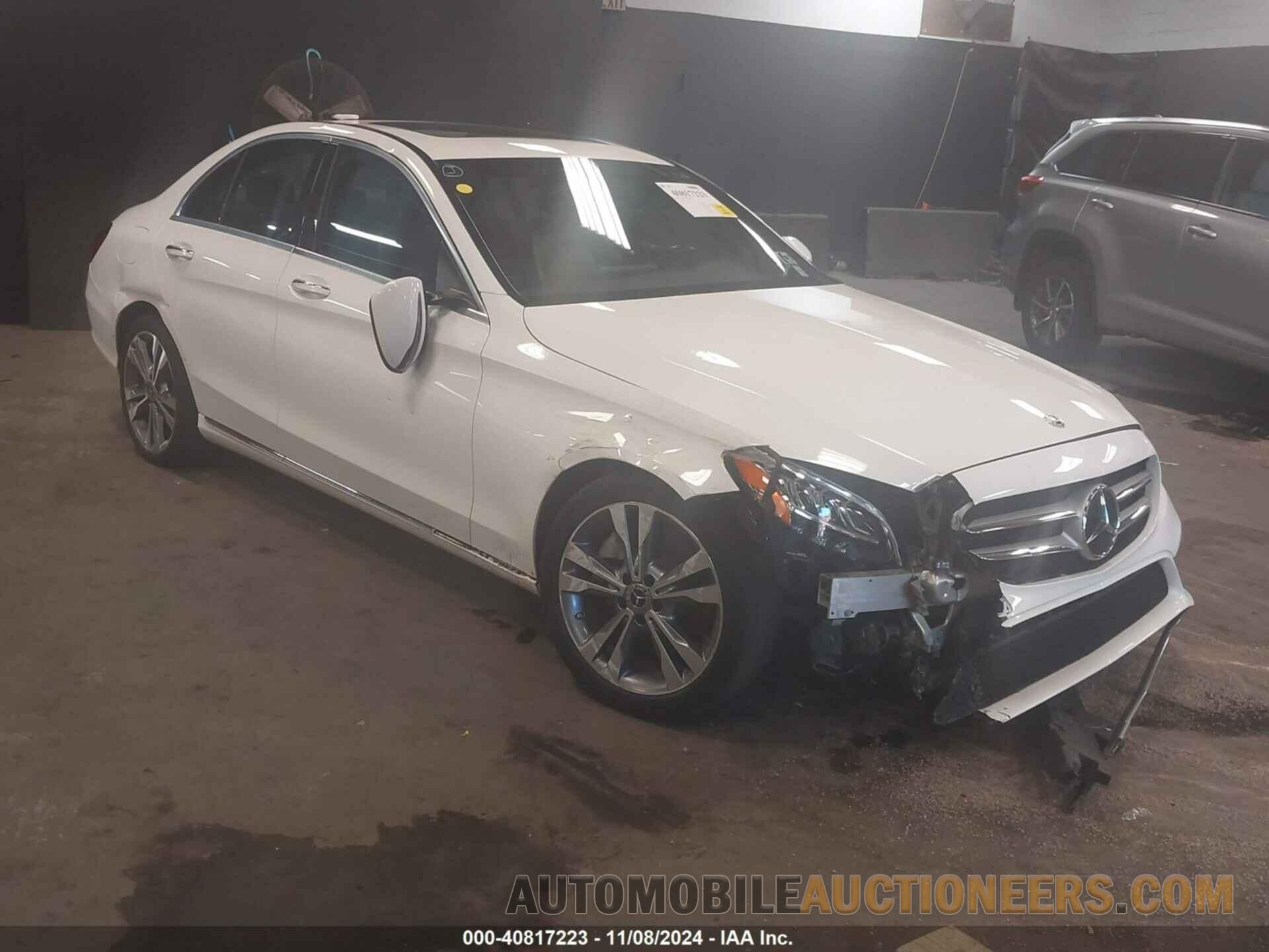 55SWF8DB5KU301319 MERCEDES-BENZ C 300 2019