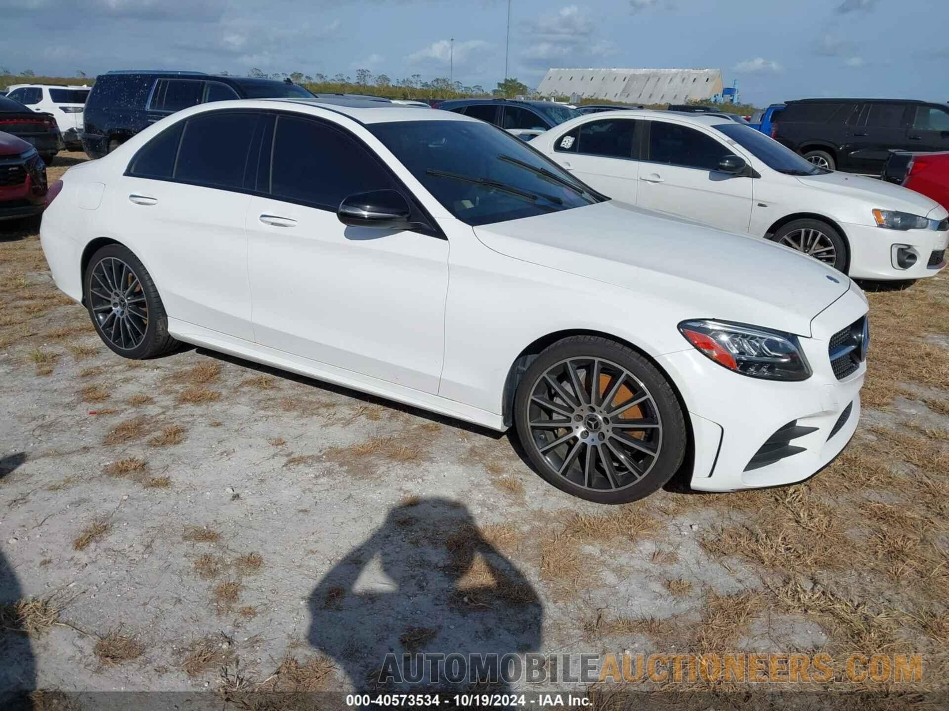 55SWF8DB5KU302163 MERCEDES-BENZ C 300 2019