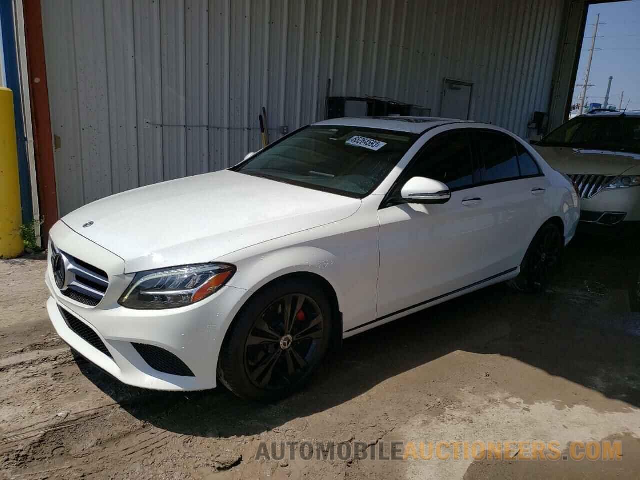 55SWF8DB5KU302633 MERCEDES-BENZ C-CLASS 2019