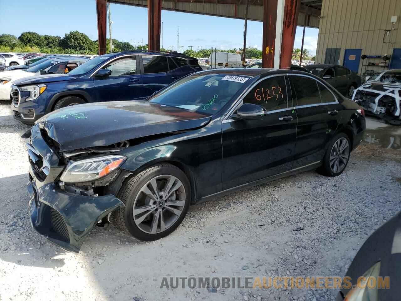 55SWF8DB5KU302762 MERCEDES-BENZ C-CLASS 2019