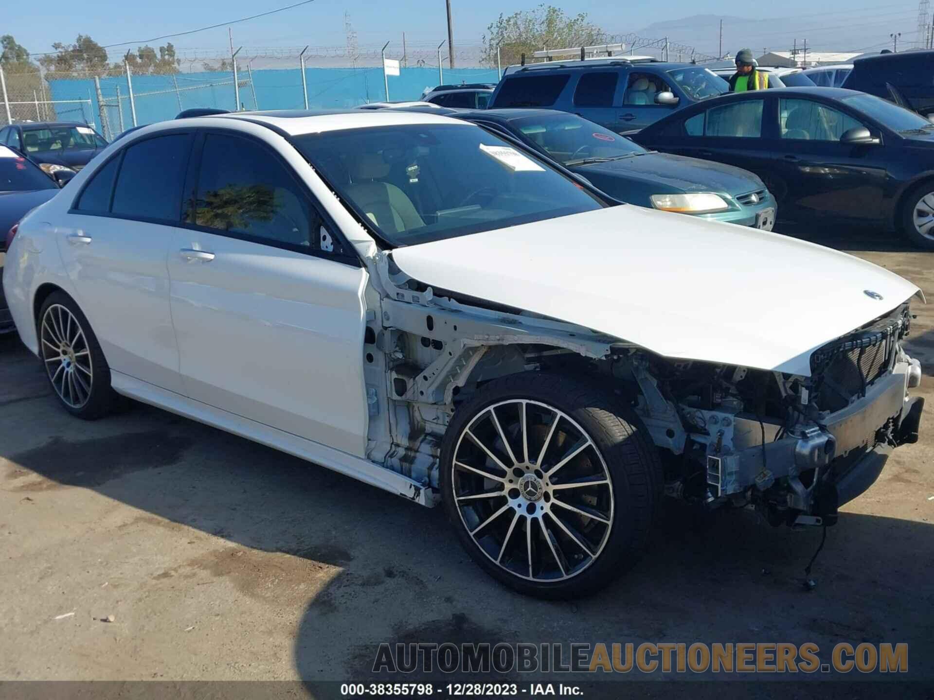 55SWF8DB5KU302969 MERCEDES-BENZ C 300 2019