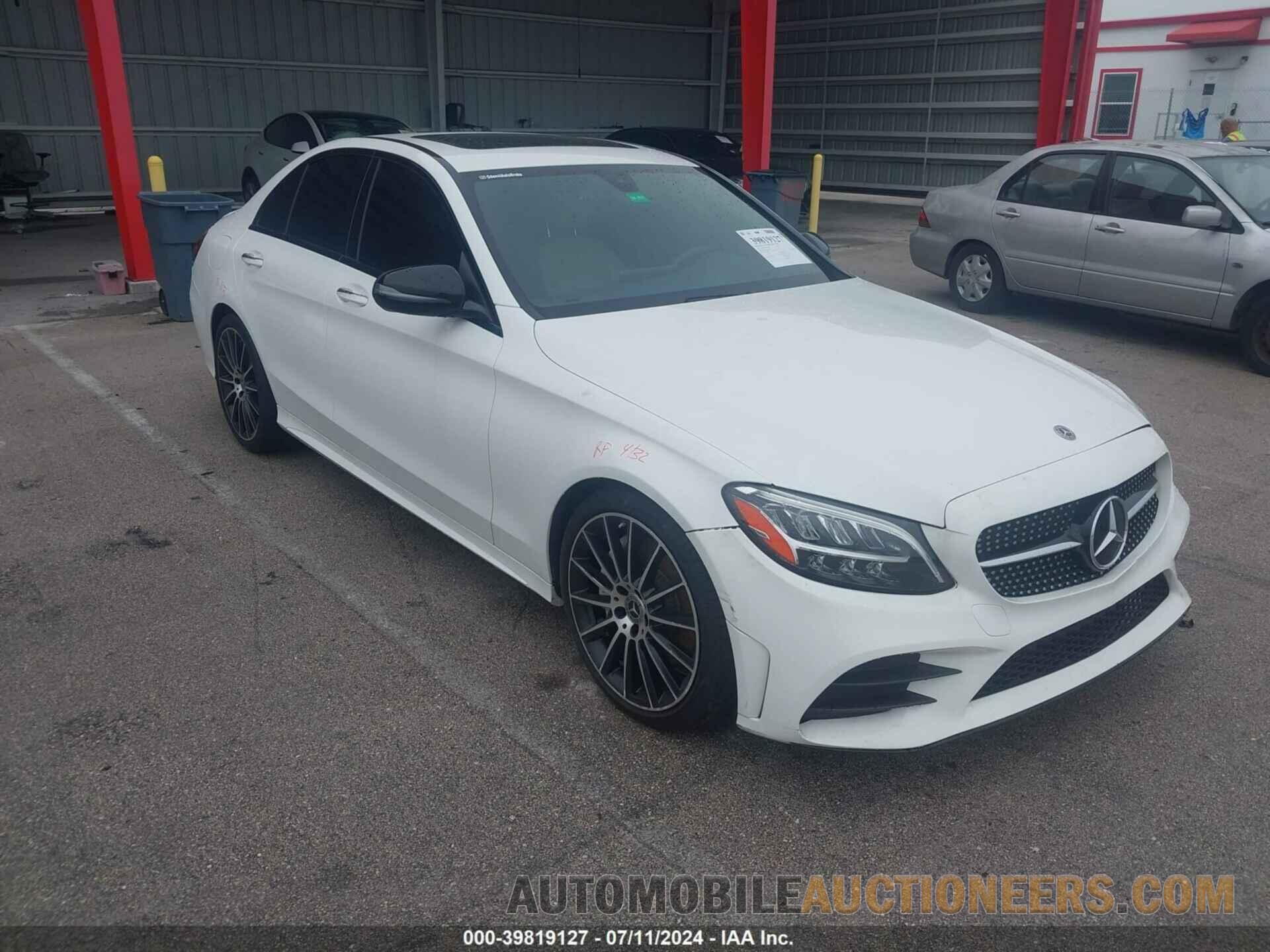 55SWF8DB5KU303605 MERCEDES-BENZ C 300 2019