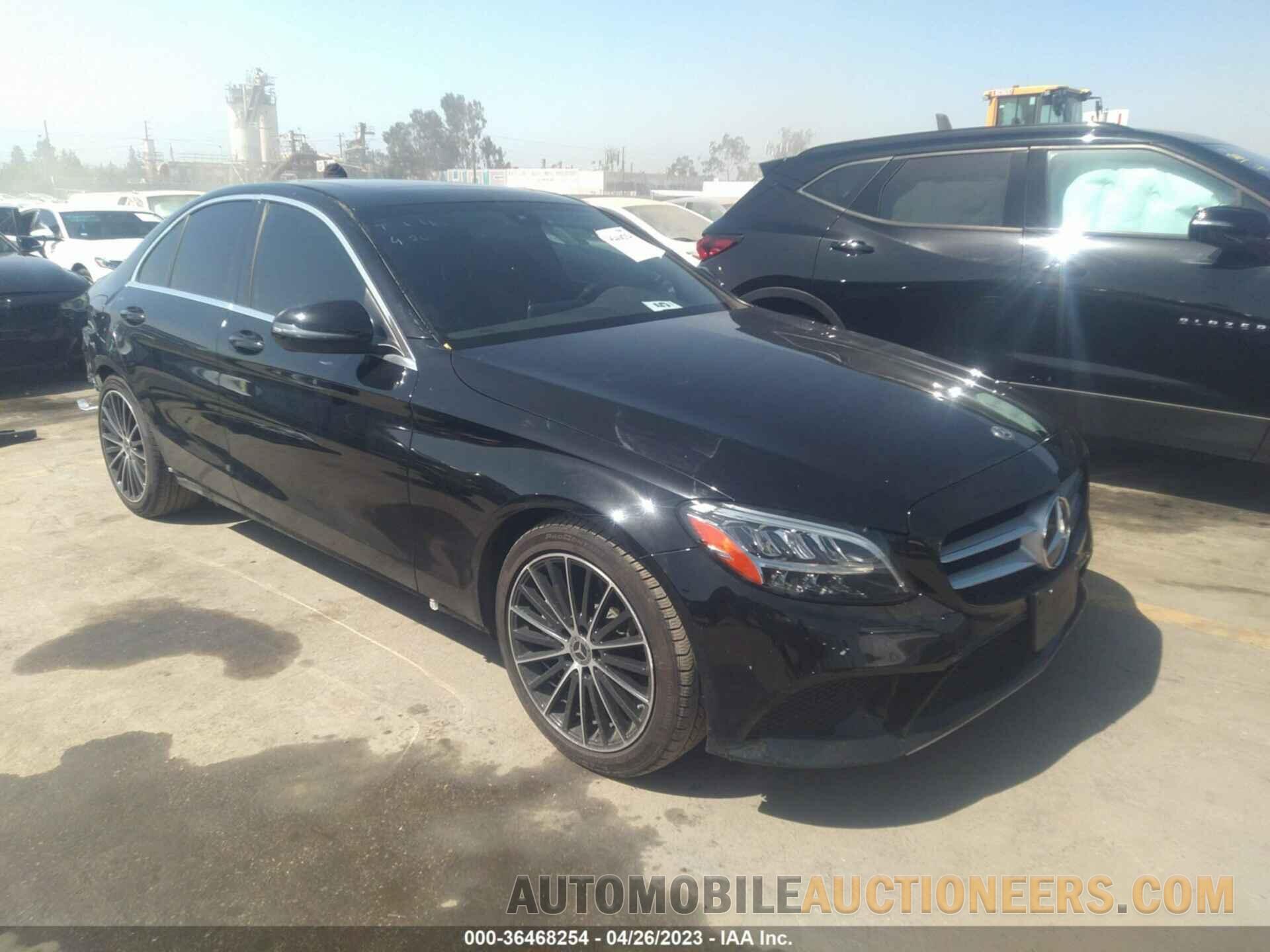 55SWF8DB5KU304172 MERCEDES-BENZ C-CLASS 2019