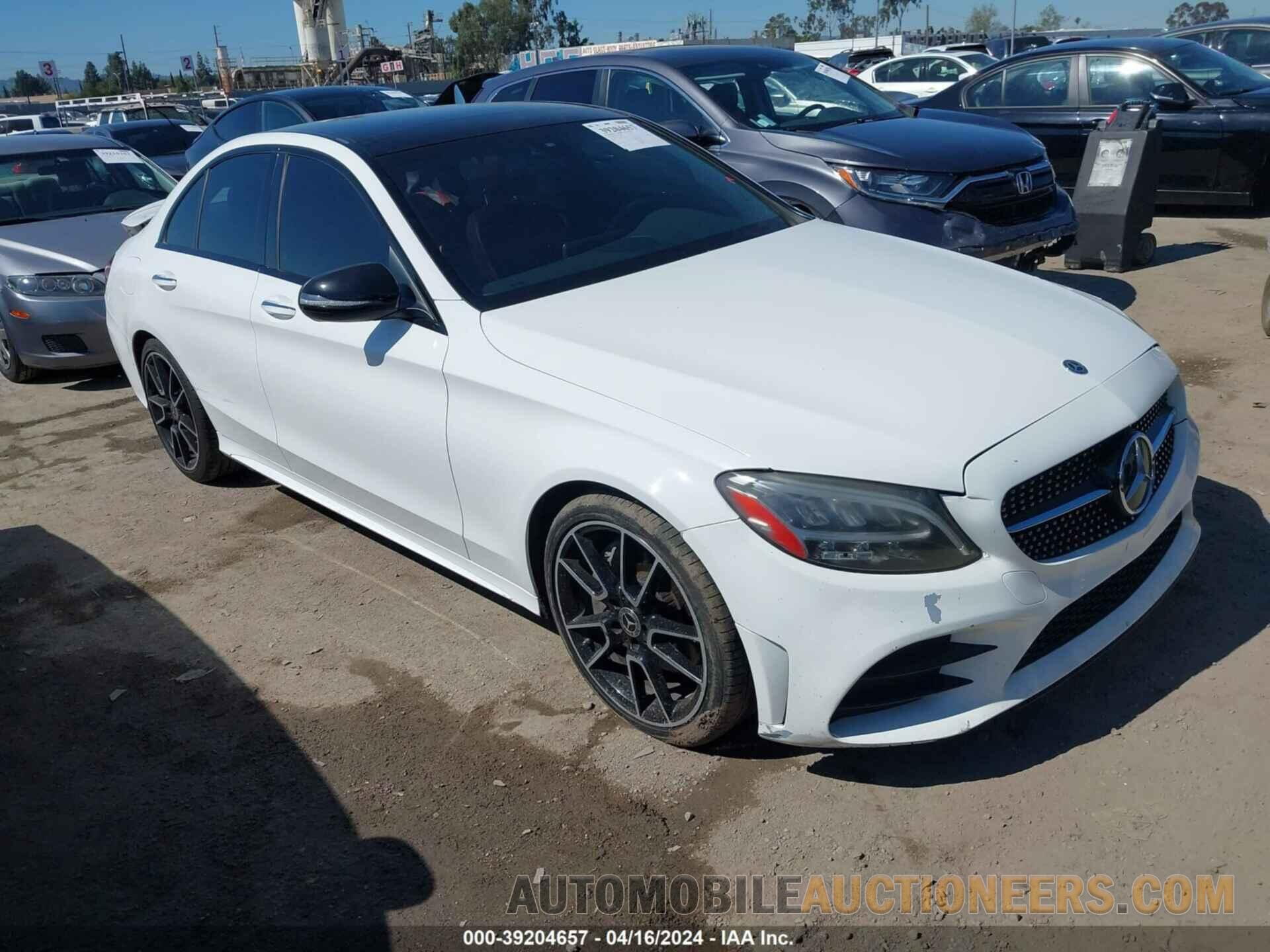 55SWF8DB5KU304401 MERCEDES-BENZ C 300 2019