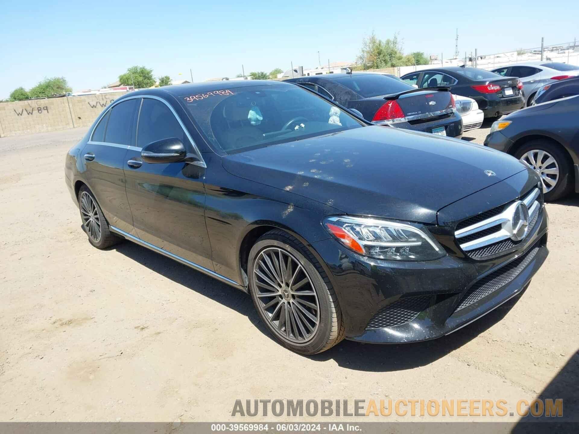 55SWF8DB5KU305287 MERCEDES-BENZ C 300 2019