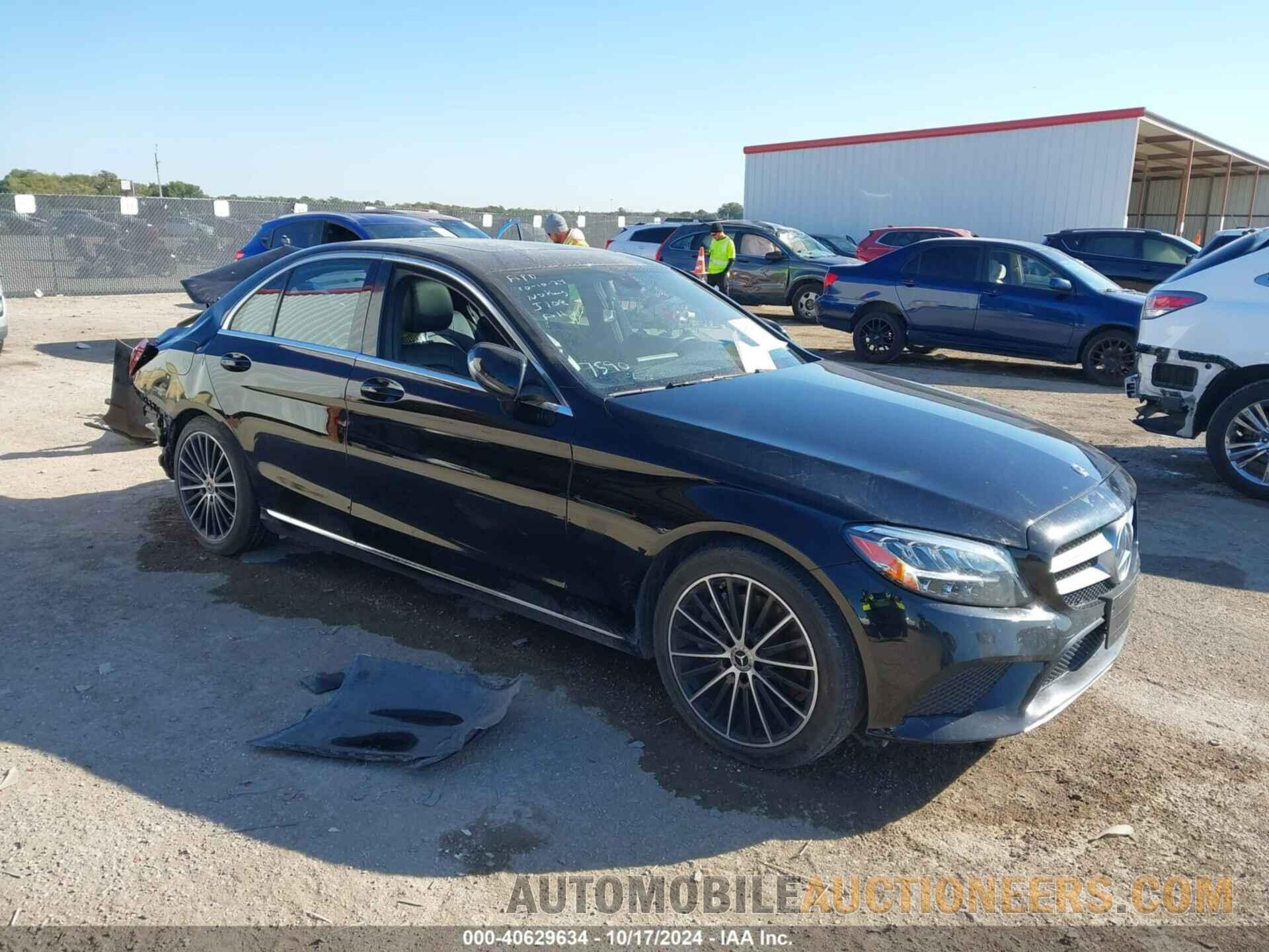 55SWF8DB5KU307590 MERCEDES-BENZ C 300 2019