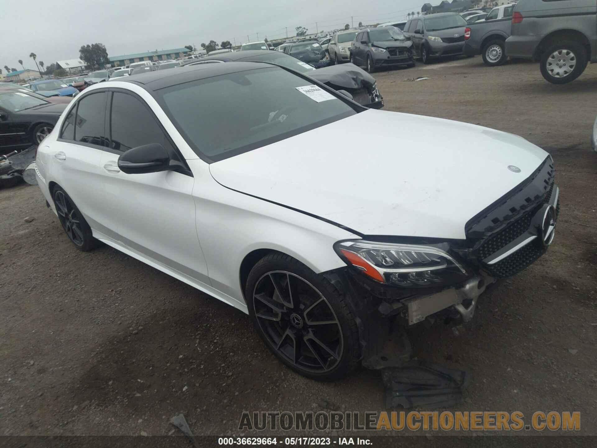 55SWF8DB5KU307895 MERCEDES-BENZ C-CLASS 2019