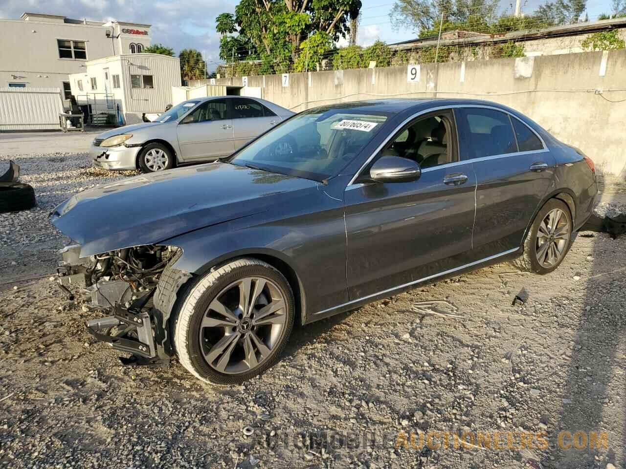 55SWF8DB5KU309288 MERCEDES-BENZ C-CLASS 2019