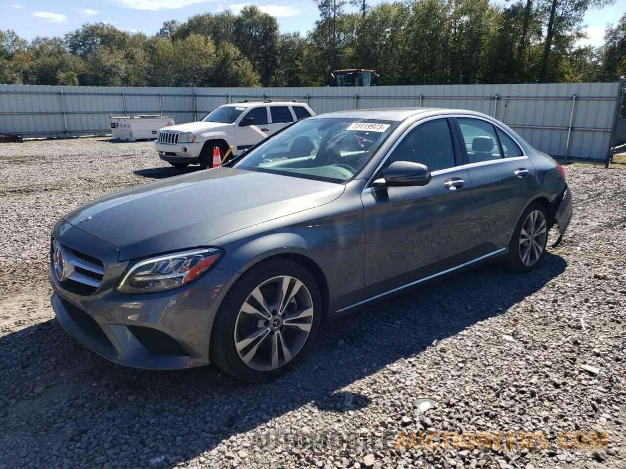 55SWF8DB5KU310327 MERCEDES-BENZ C-CLASS 2019