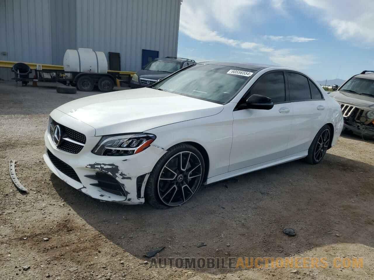 55SWF8DB5KU310408 MERCEDES-BENZ C-CLASS 2019