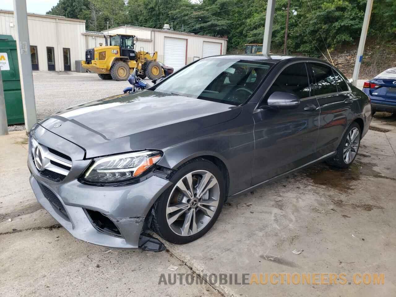 55SWF8DB5KU310439 MERCEDES-BENZ C-CLASS 2019