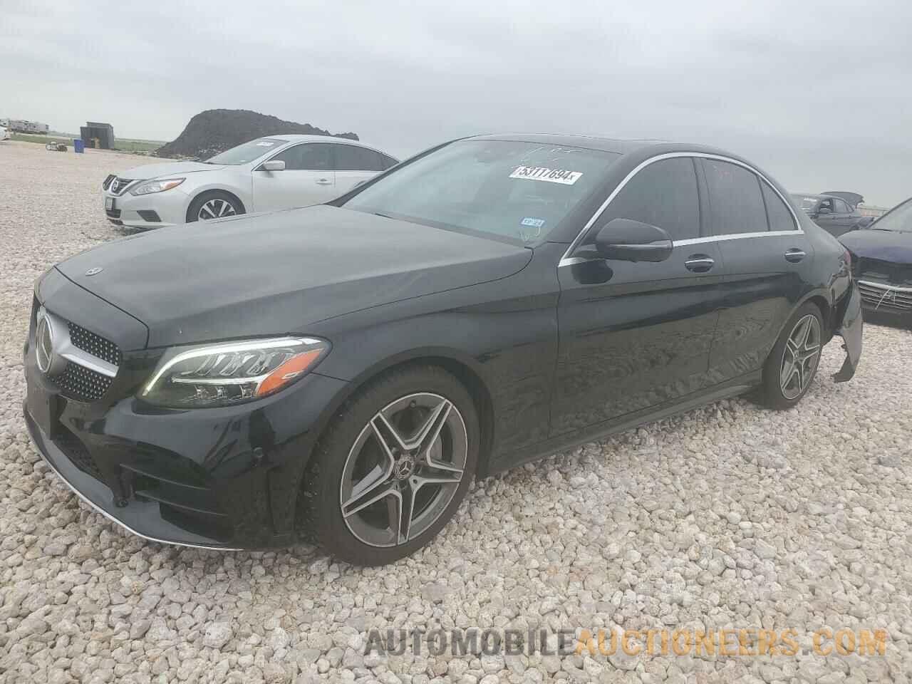 55SWF8DB5KU310716 MERCEDES-BENZ C-CLASS 2019