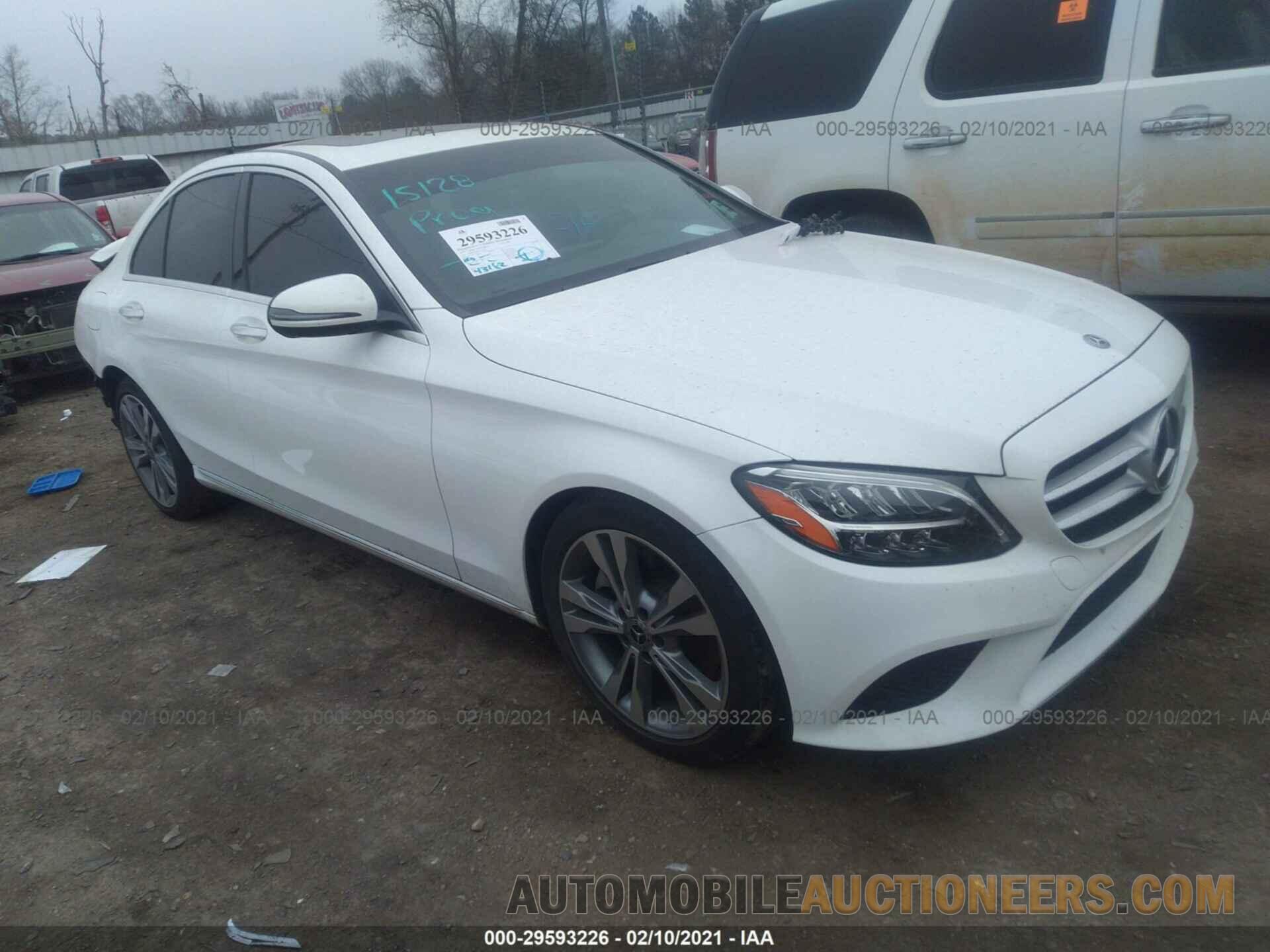 55SWF8DB5KU311672 MERCEDES-BENZ C-CLASS 2019