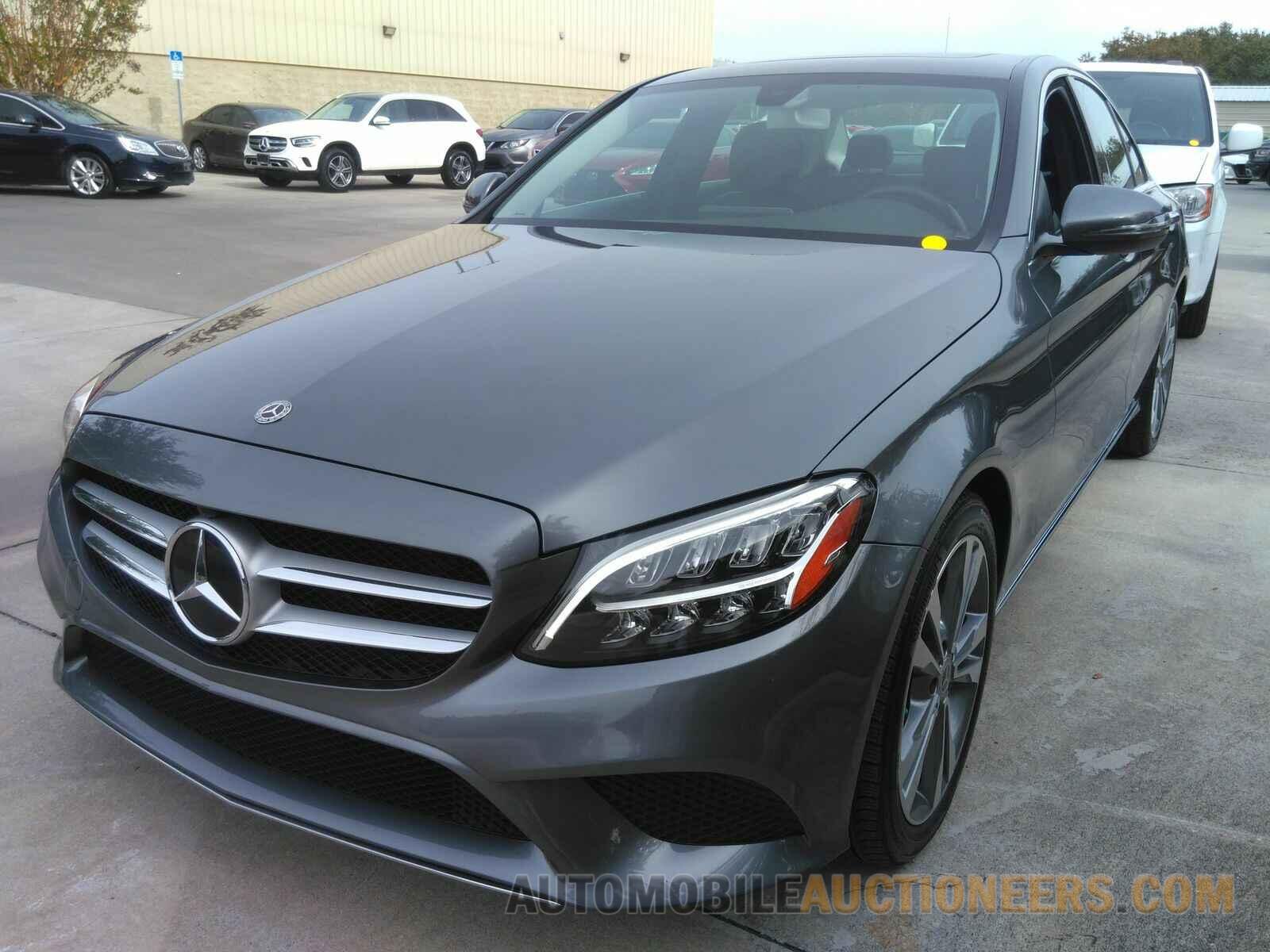 55SWF8DB5KU312742 Mercedes-Benz C-Class 2019