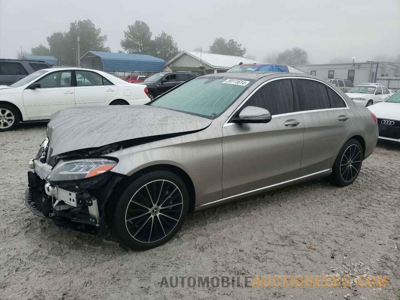 55SWF8DB5KU313485 MERCEDES-BENZ C-CLASS 2019