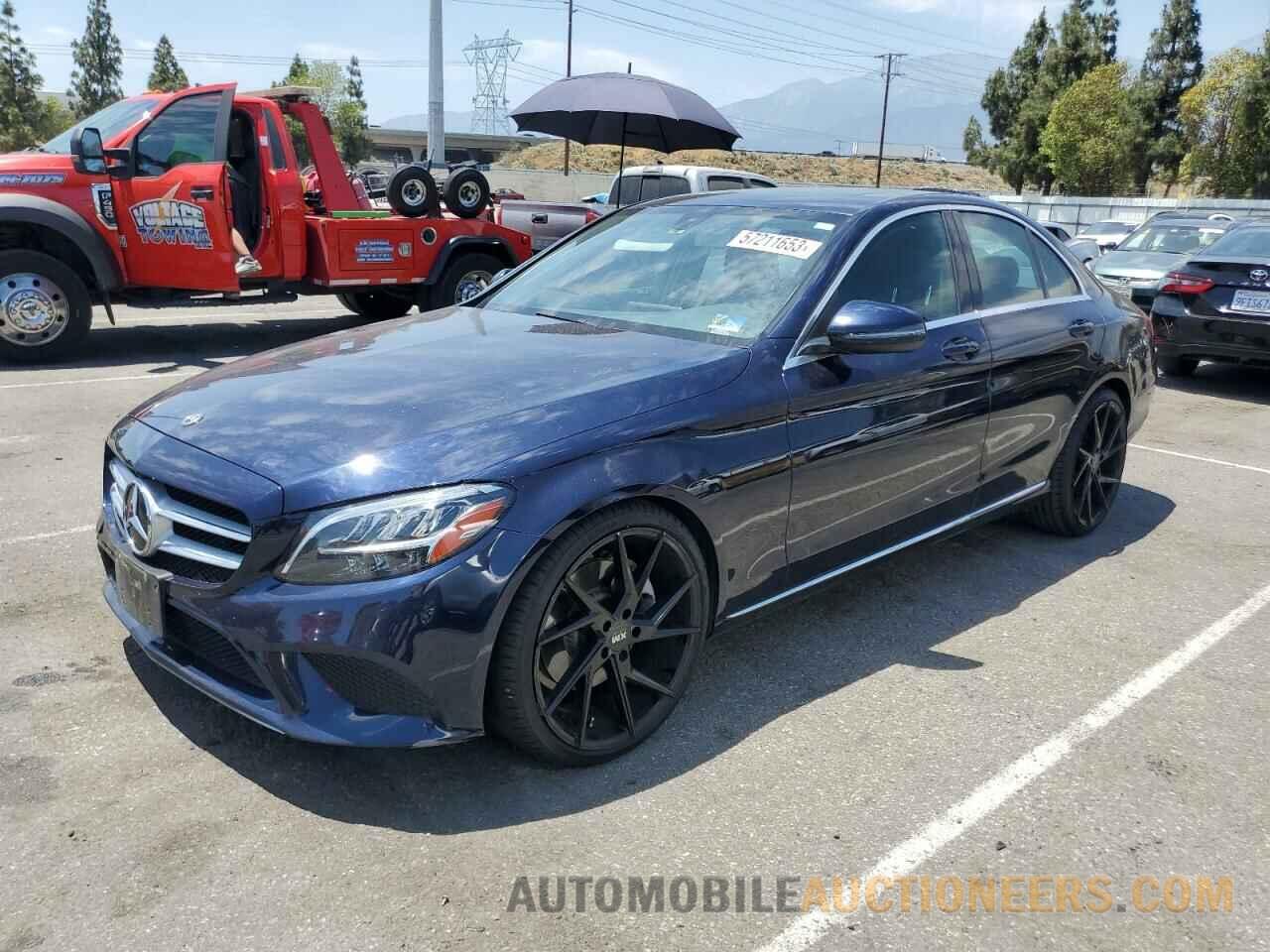 55SWF8DB5KU313583 MERCEDES-BENZ C-CLASS 2019