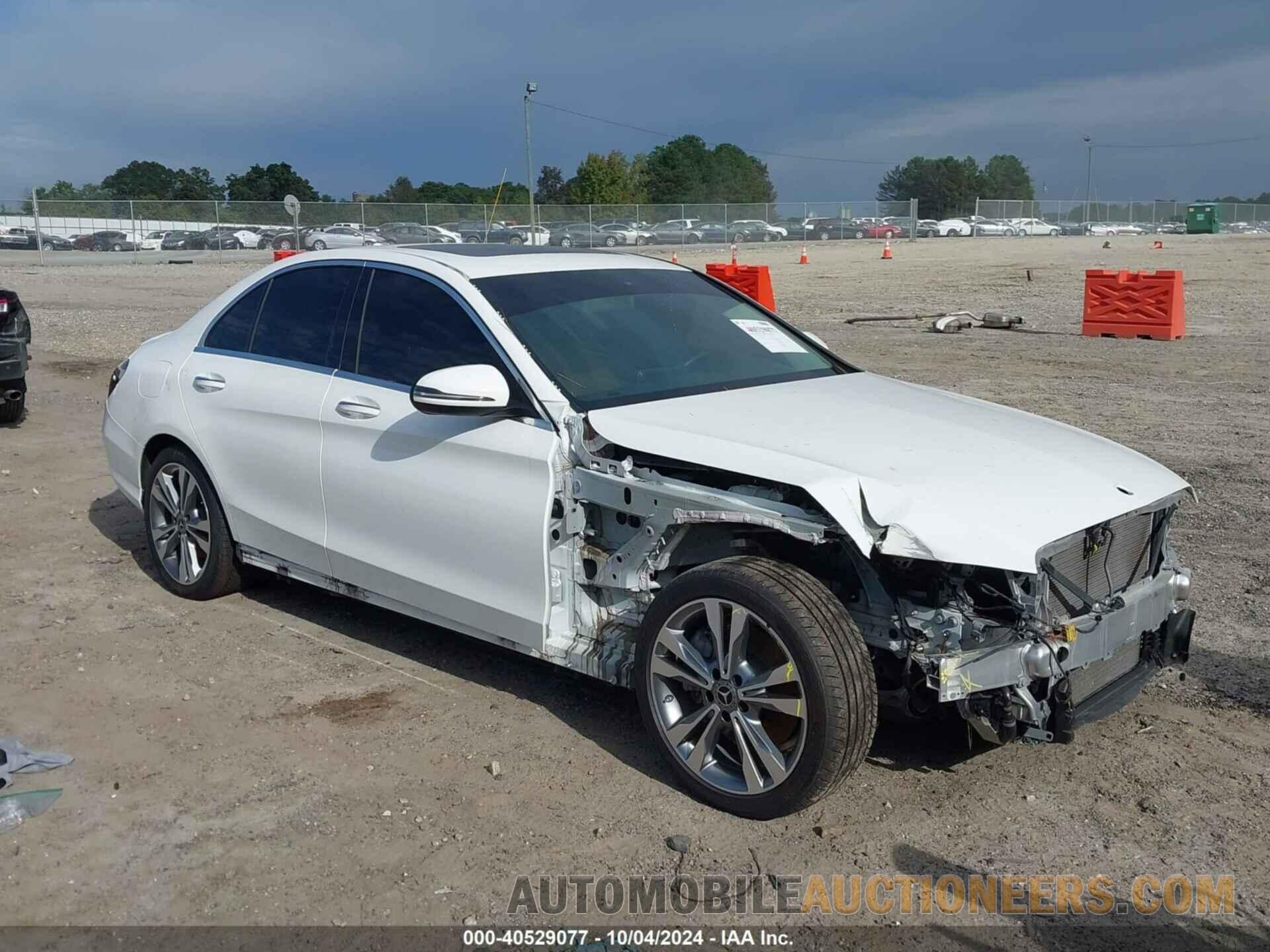 55SWF8DB5KU313695 MERCEDES-BENZ C 300 2019