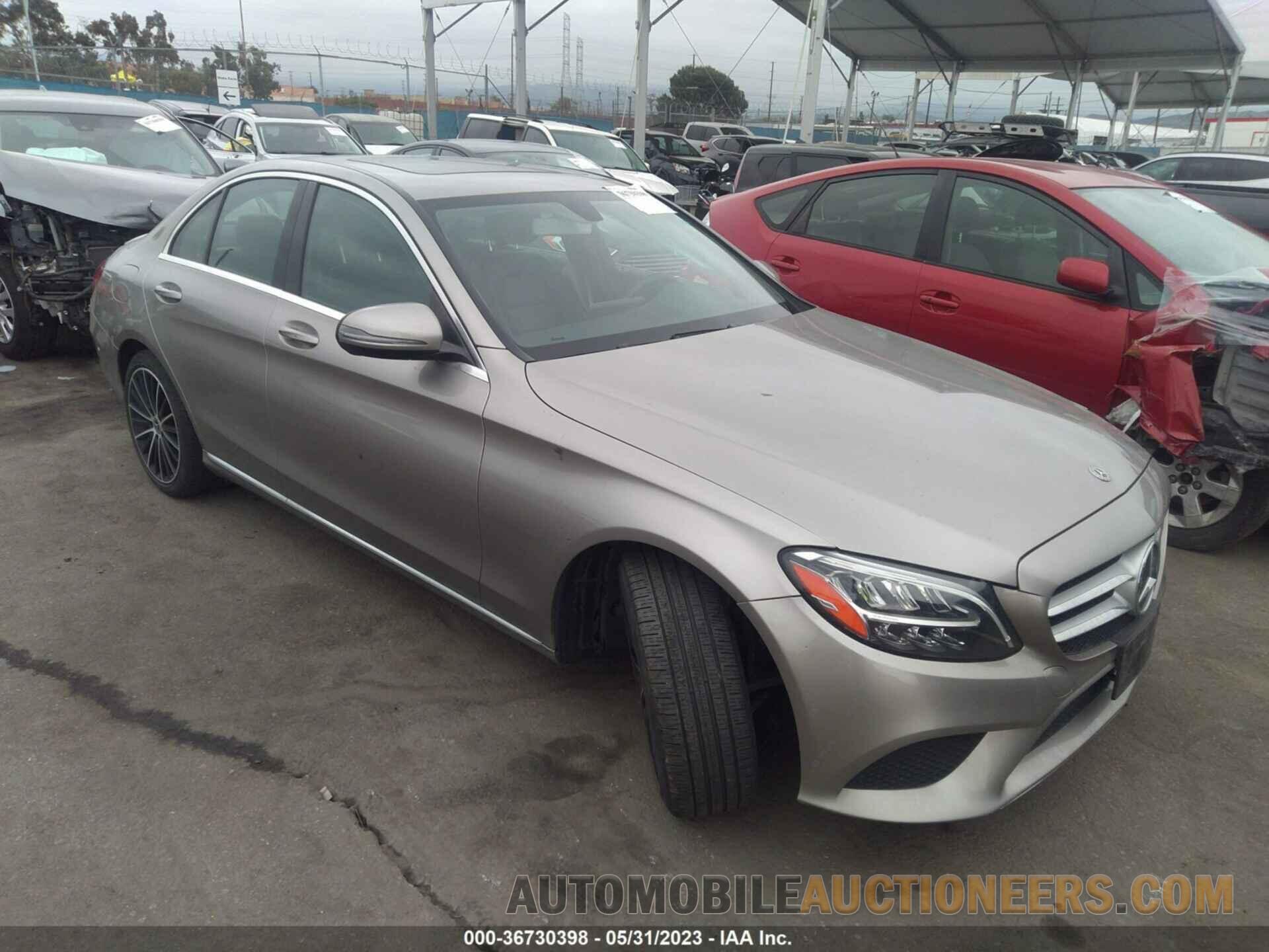 55SWF8DB5KU313826 MERCEDES-BENZ C-CLASS 2019