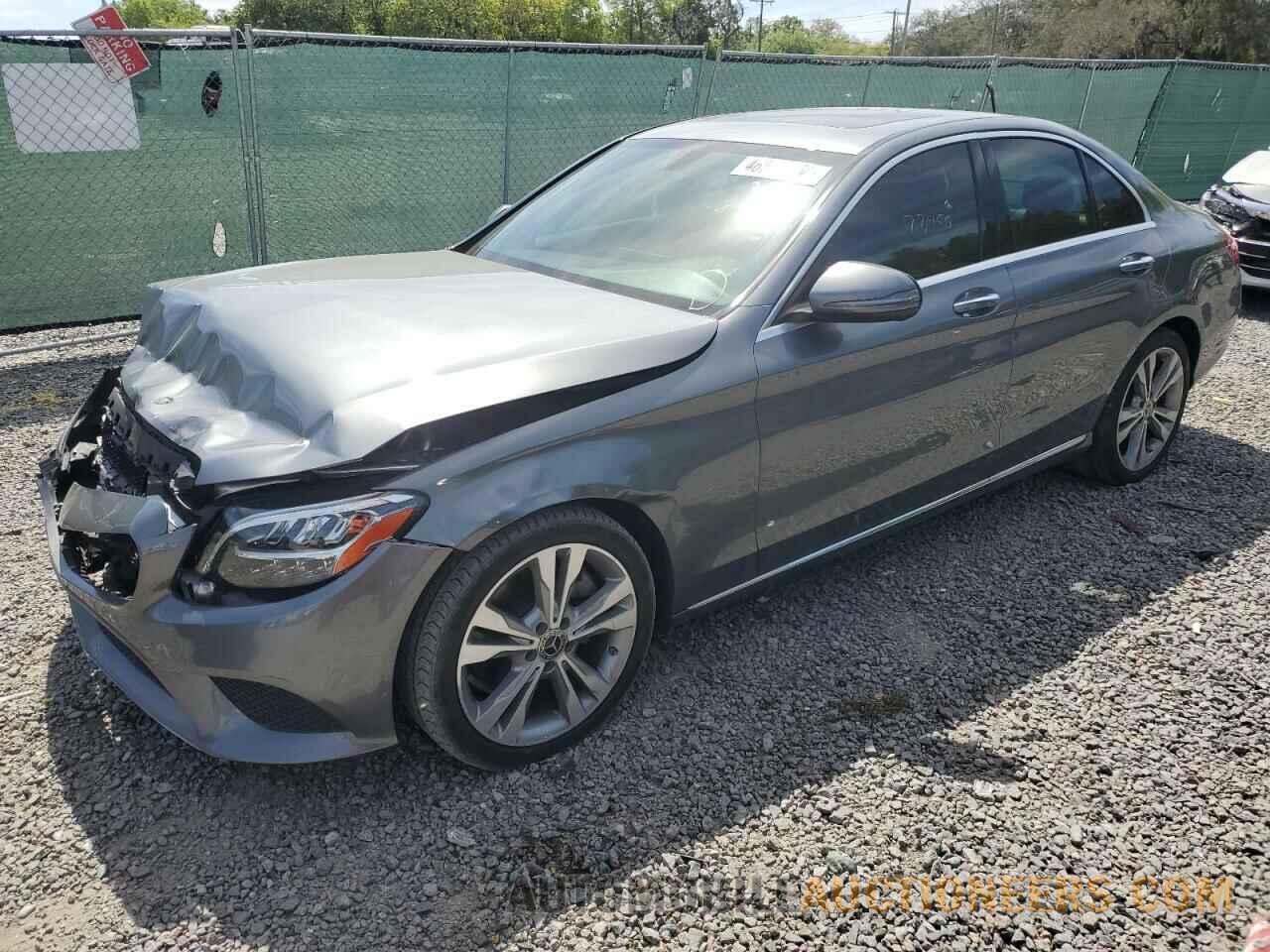 55SWF8DB5KU314166 MERCEDES-BENZ C-CLASS 2019