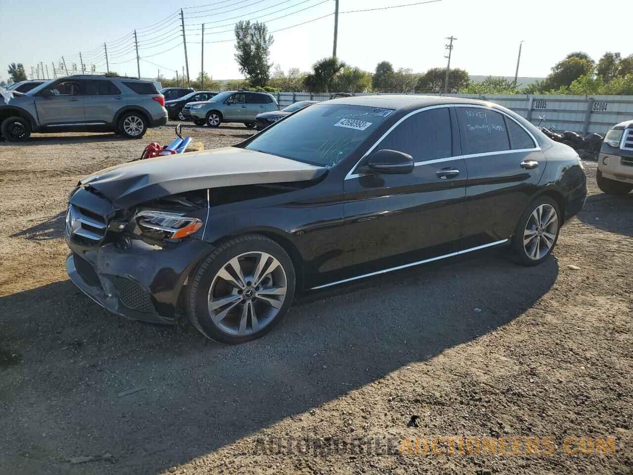 55SWF8DB5KU314605 MERCEDES-BENZ C-CLASS 2019