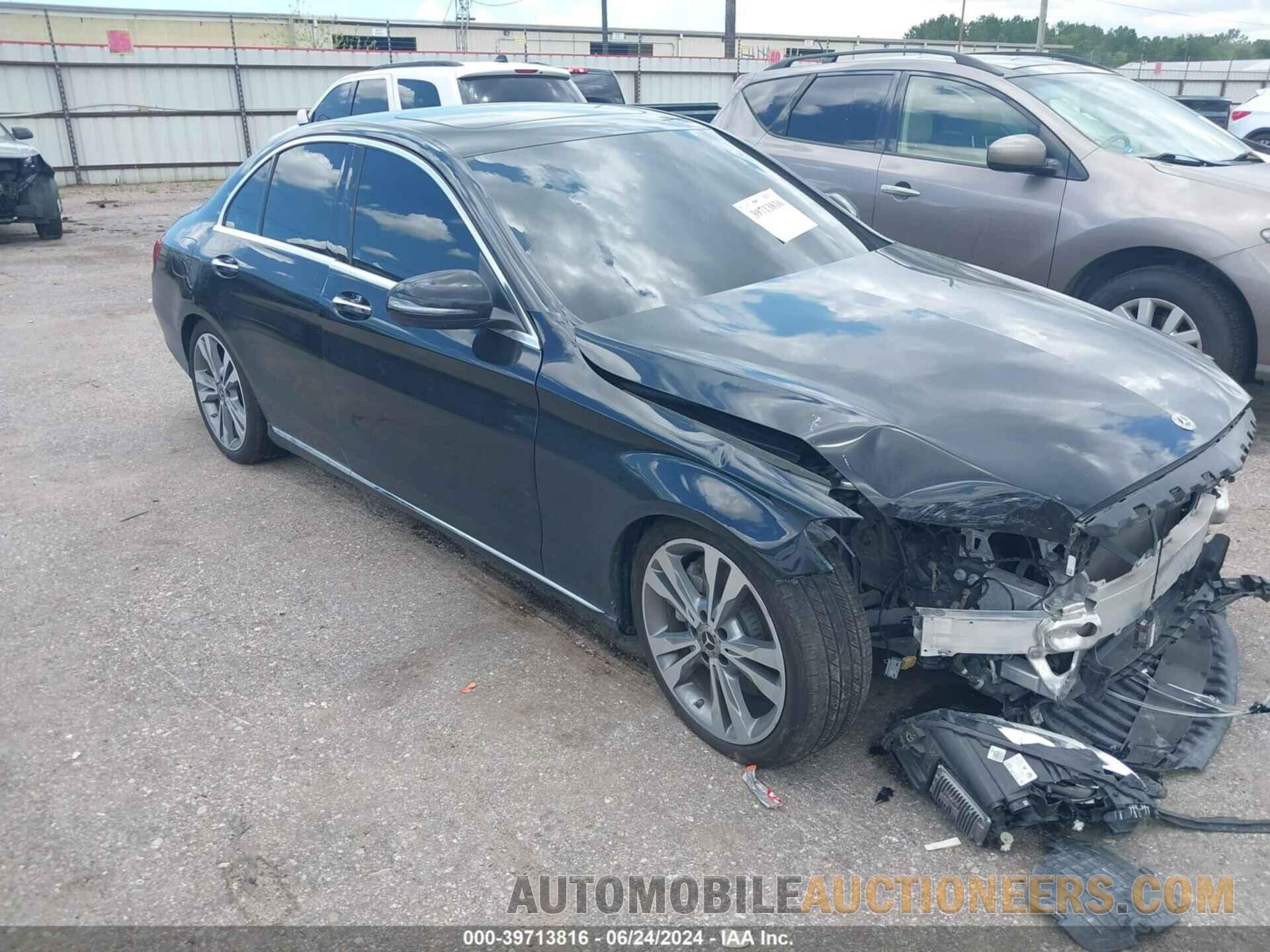 55SWF8DB5KU315947 MERCEDES-BENZ C 300 2019