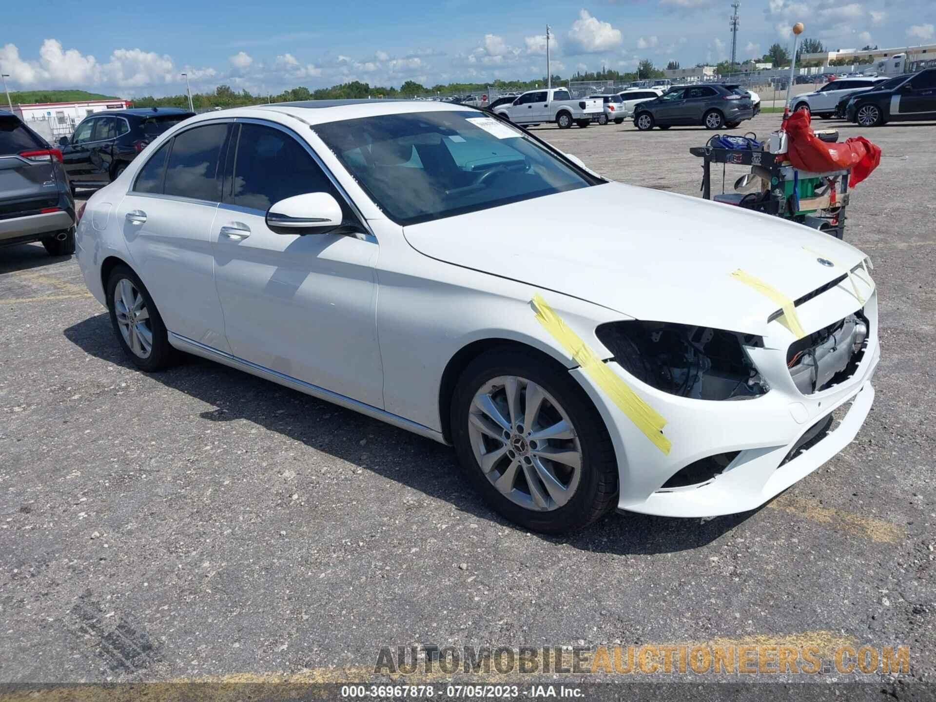 55SWF8DB5KU315964 MERCEDES-BENZ C-CLASS 2019