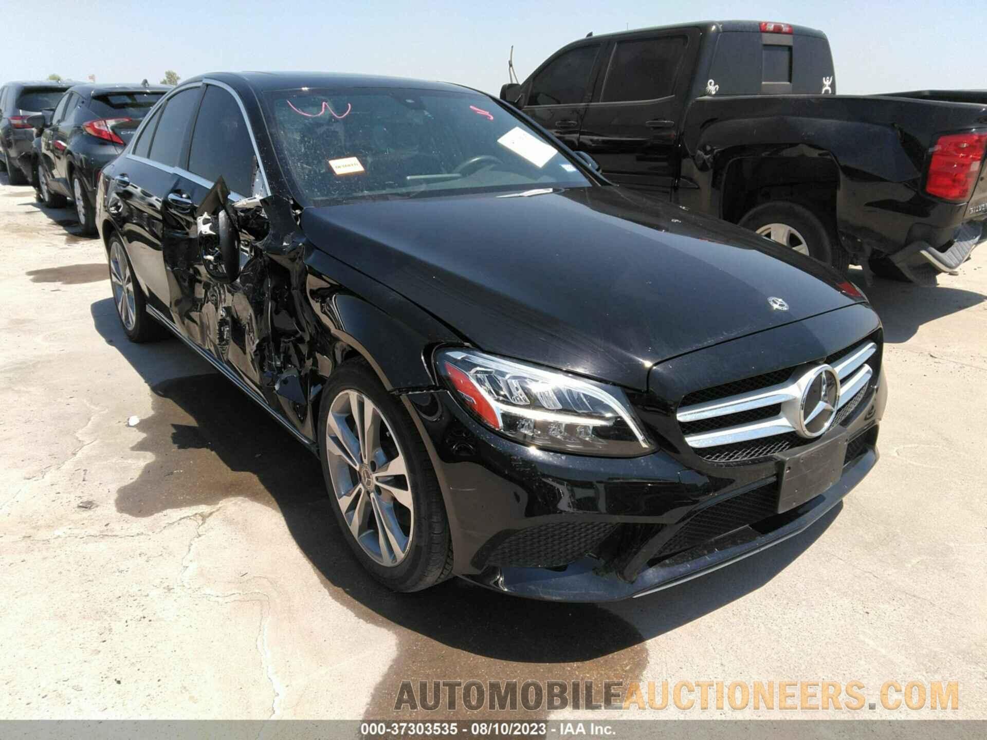 55SWF8DB5KU317097 MERCEDES-BENZ C-CLASS 2019