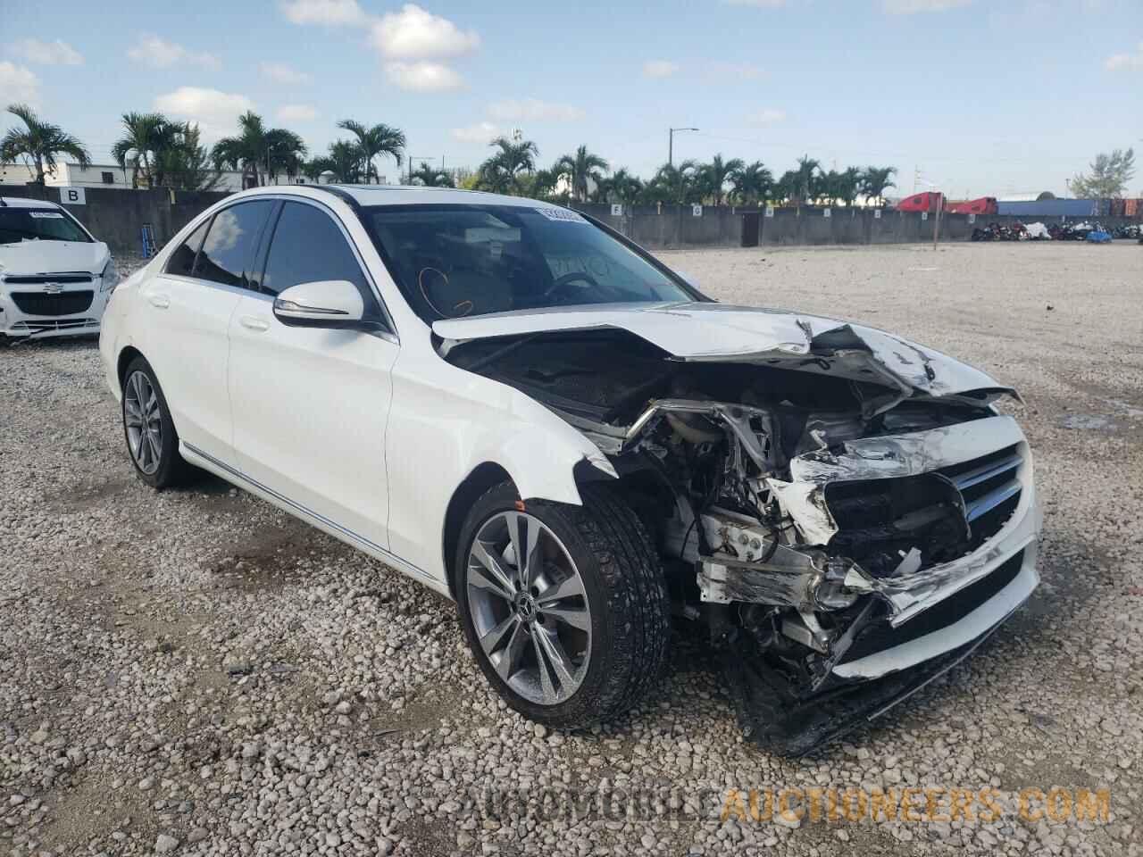 55SWF8DB5KU317522 MERCEDES-BENZ C-CLASS 2019