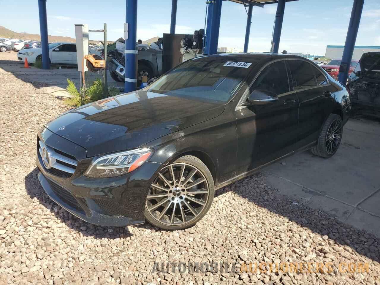 55SWF8DB5KU317567 MERCEDES-BENZ C-CLASS 2019