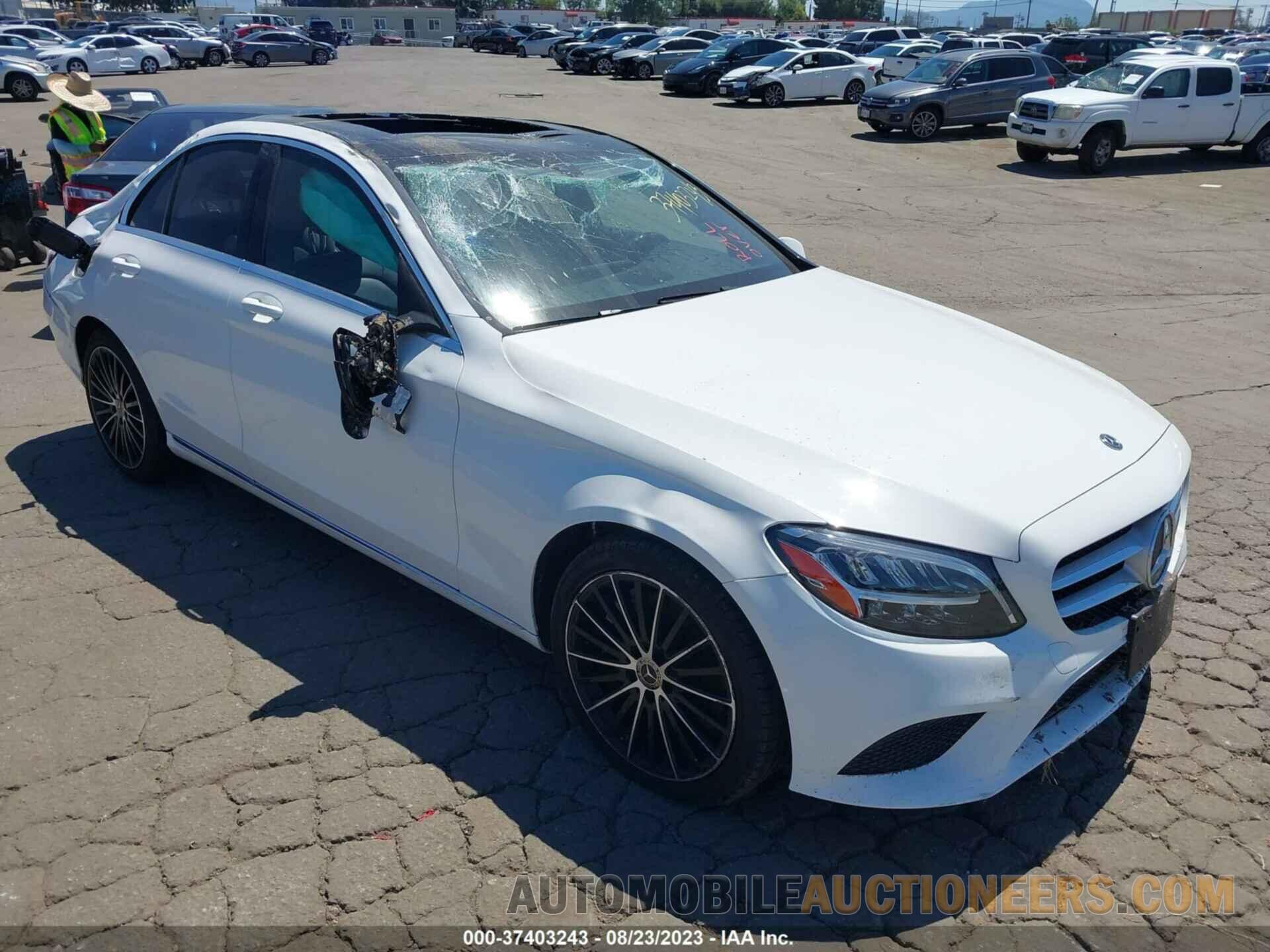 55SWF8DB5KU318864 MERCEDES-BENZ C-CLASS 2019