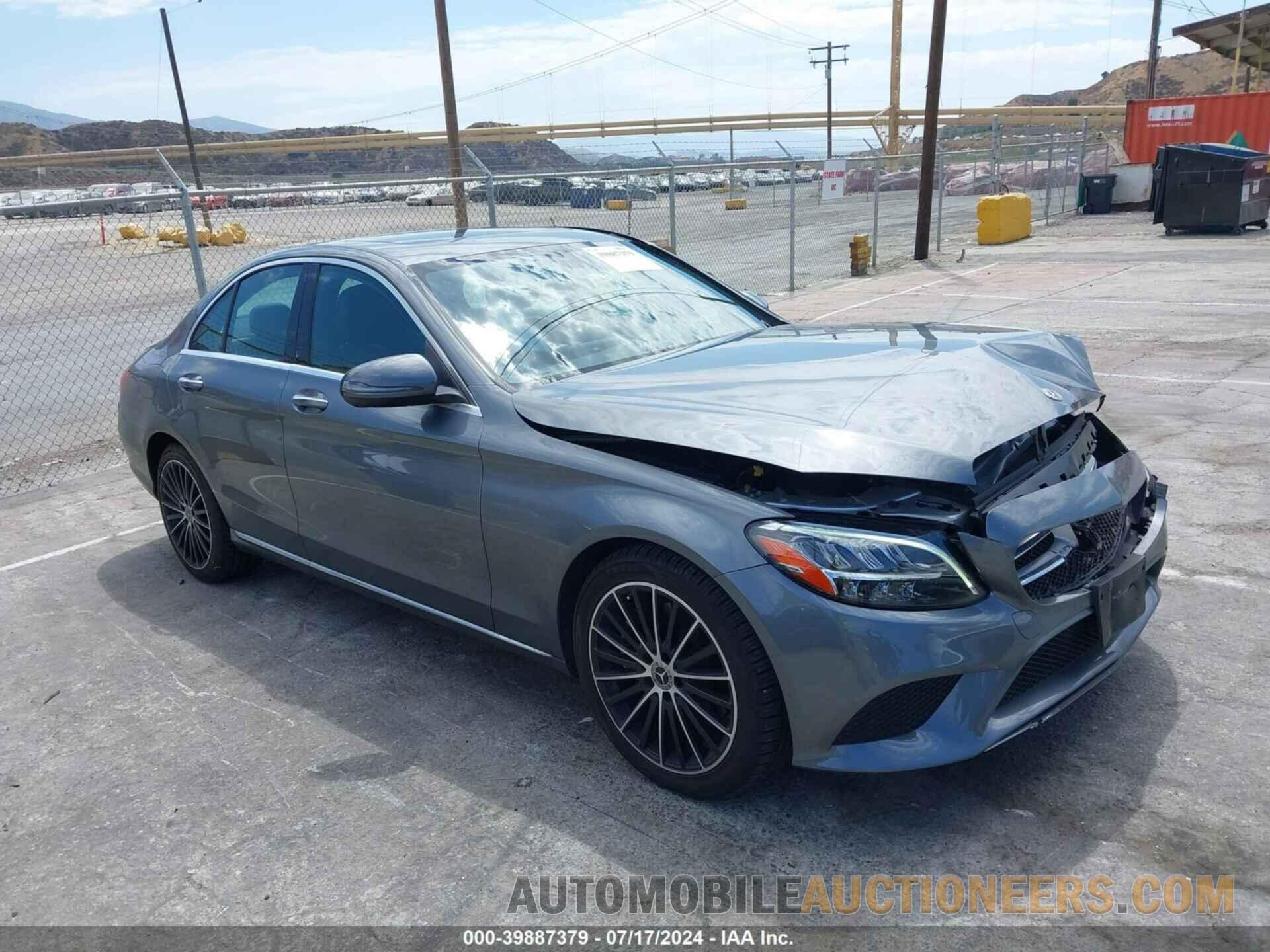 55SWF8DB5KU319108 MERCEDES-BENZ C 300 2019